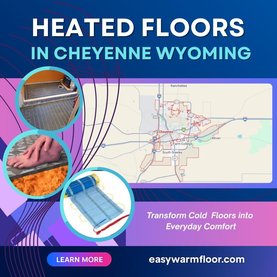 Radiant Floor Heating Cheyenne WY